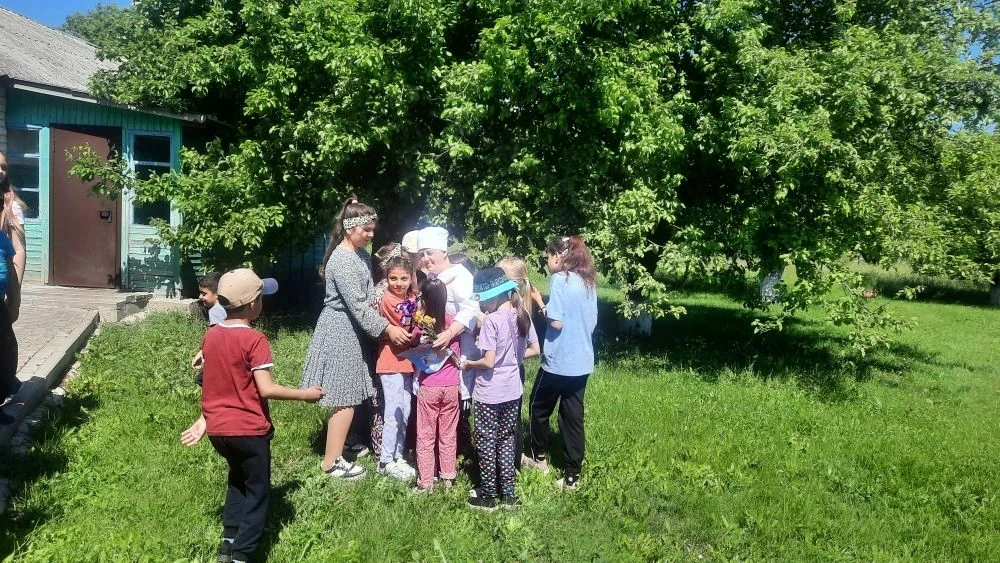 В лагере «Радуга» пятый день был наполнен добротой и благодарностью! ❤️