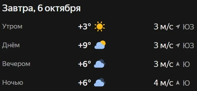 Осень всё-таки наступила 🍂
