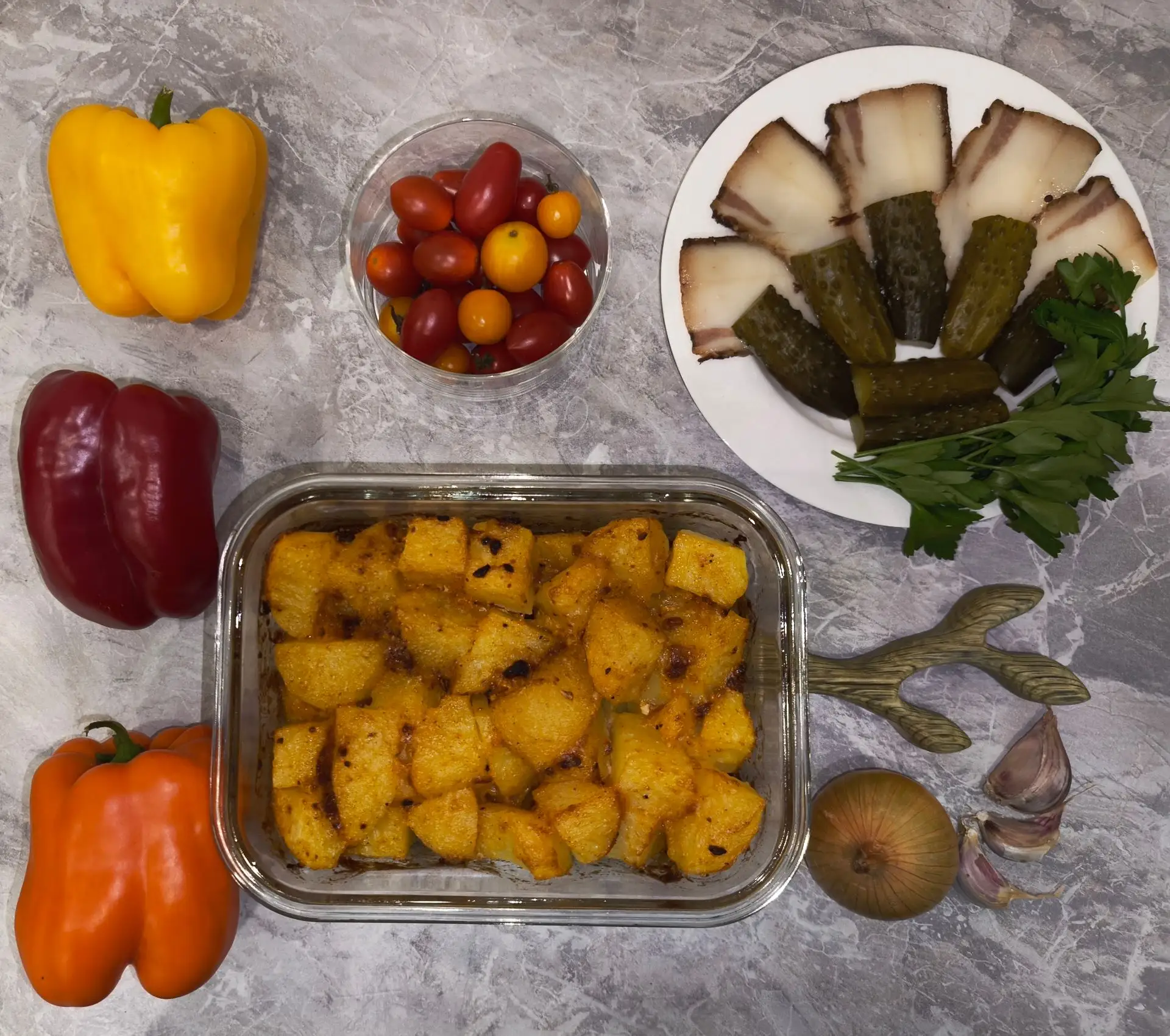 ЗОЛОТИСТЫЙ КАРТОФЕЛЬ