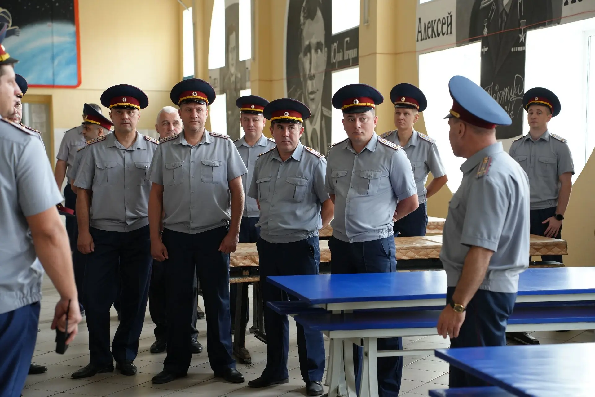 В ИК-2 УФСИН России по Ульяновской области состоялась коллегия по итогам работы регионального ведомс