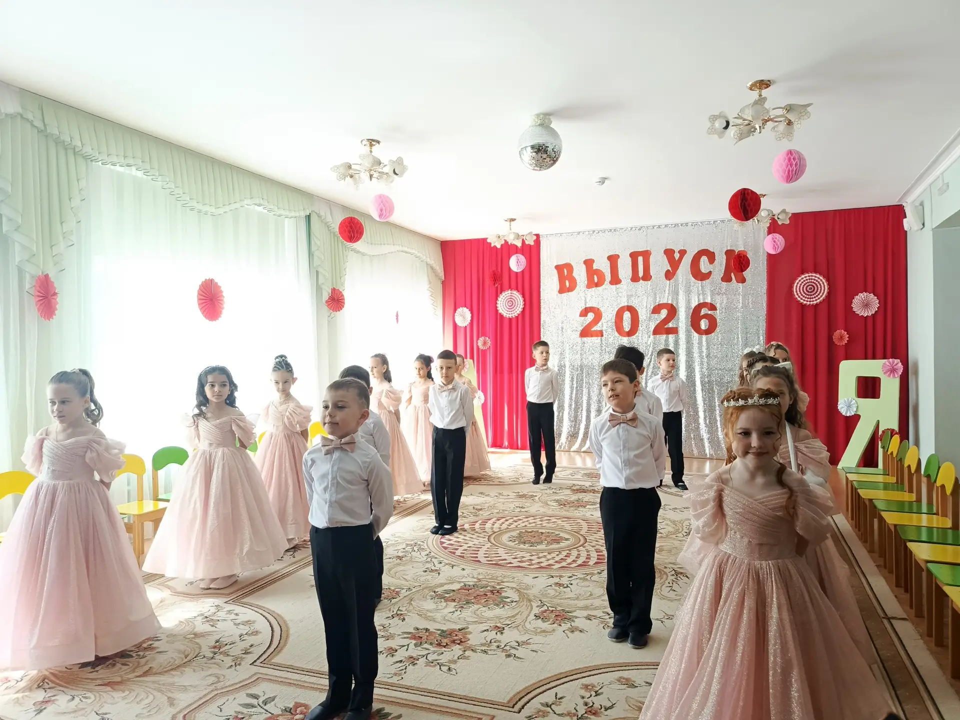 Кораблик детства в школу отплывает! 26.05.2026 года в подготовительной группе «Кораблик» прошел самы