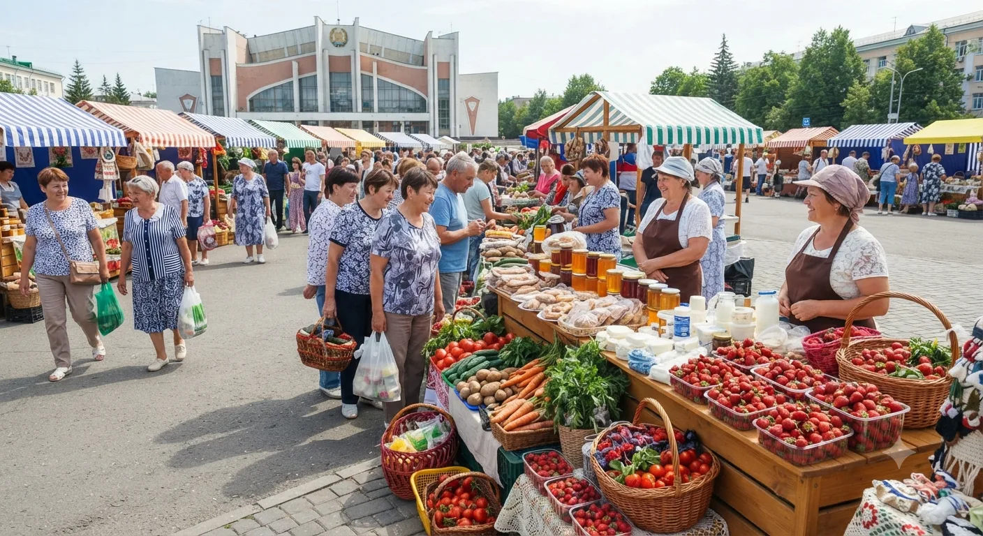 🍓 В Уфе в выходные пройдут ярмарки местных производителей

8 и 9 августа жители и гости города смог