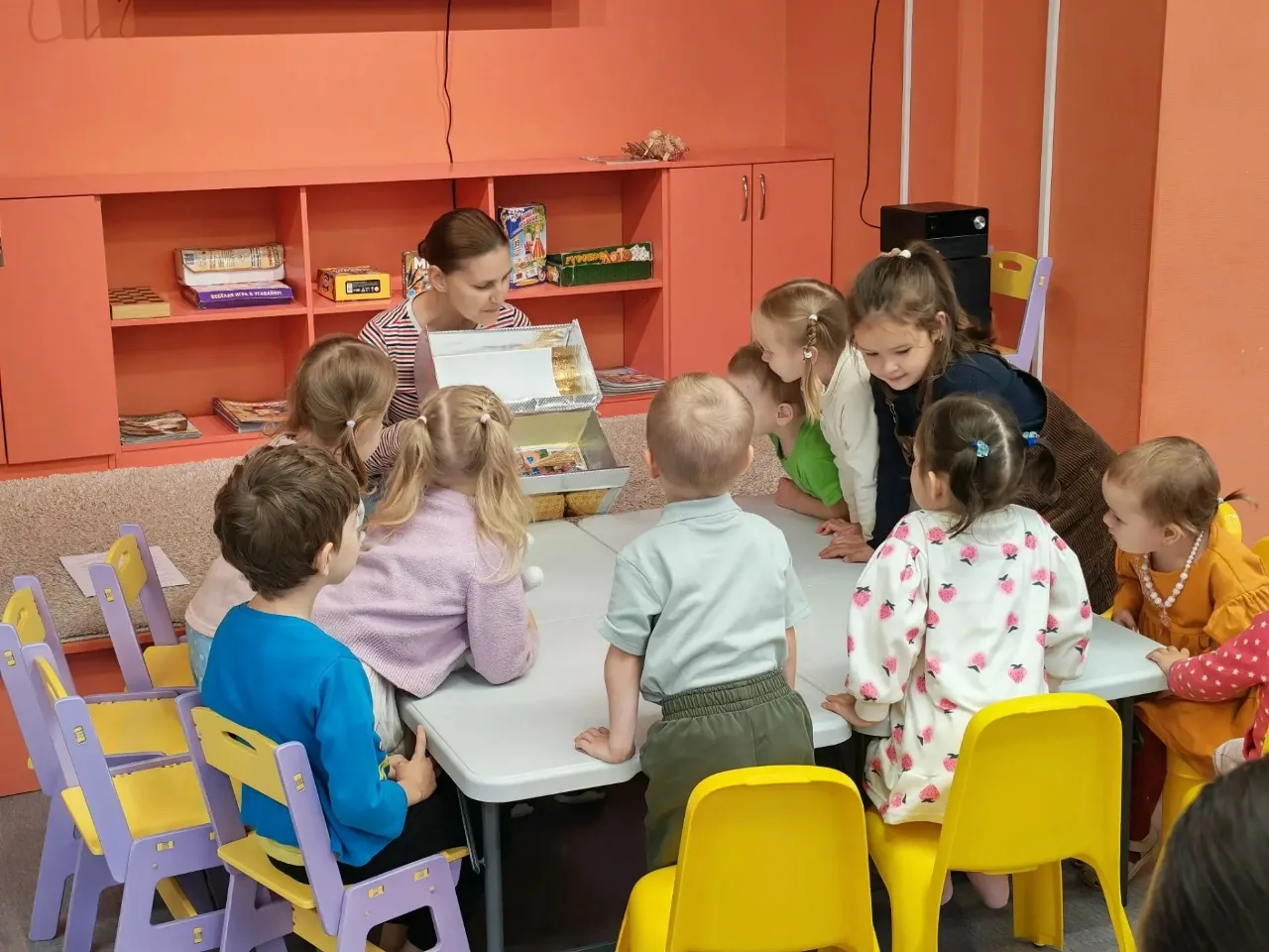 ЦГДБ ИМ. А.П. ГАЙДАРА 👪✨📖 [Сундучок сказок]