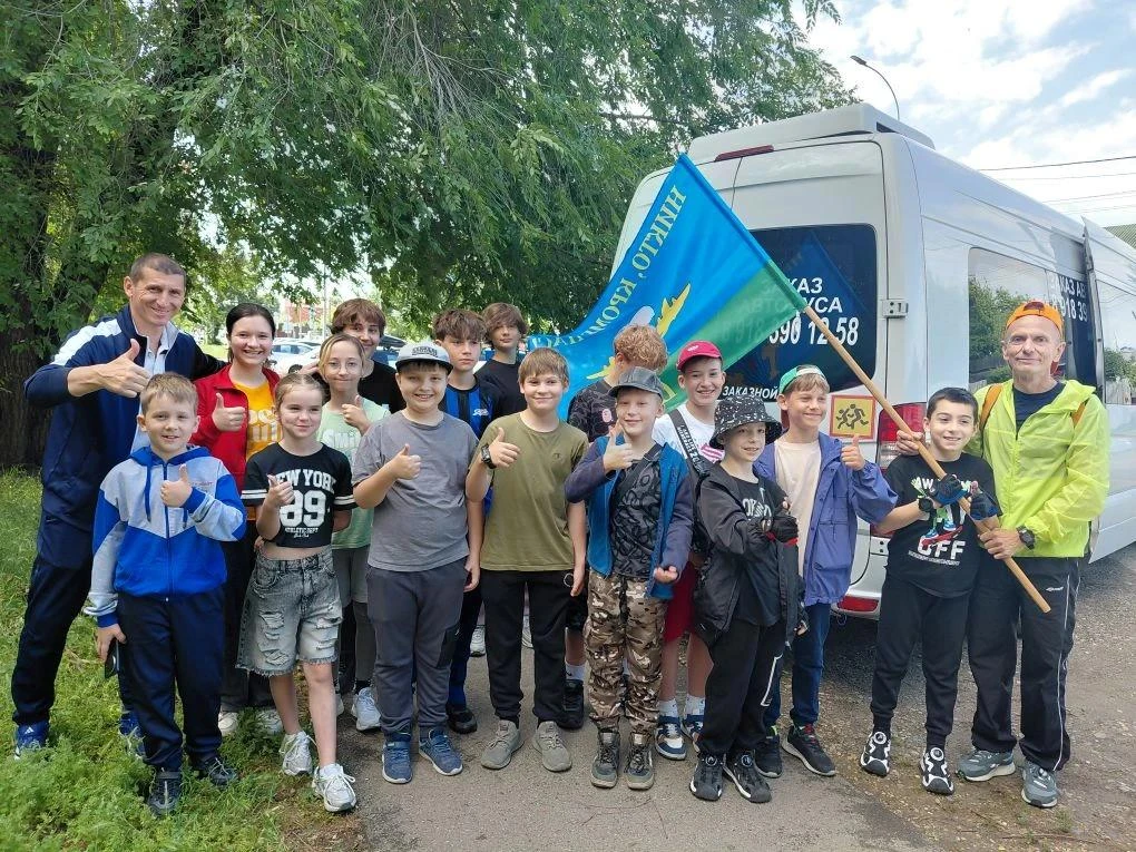 🏕️ В поход – за приключениями и дружбой!

Сегодня наши ученики отправились в краткосрочный поход с 