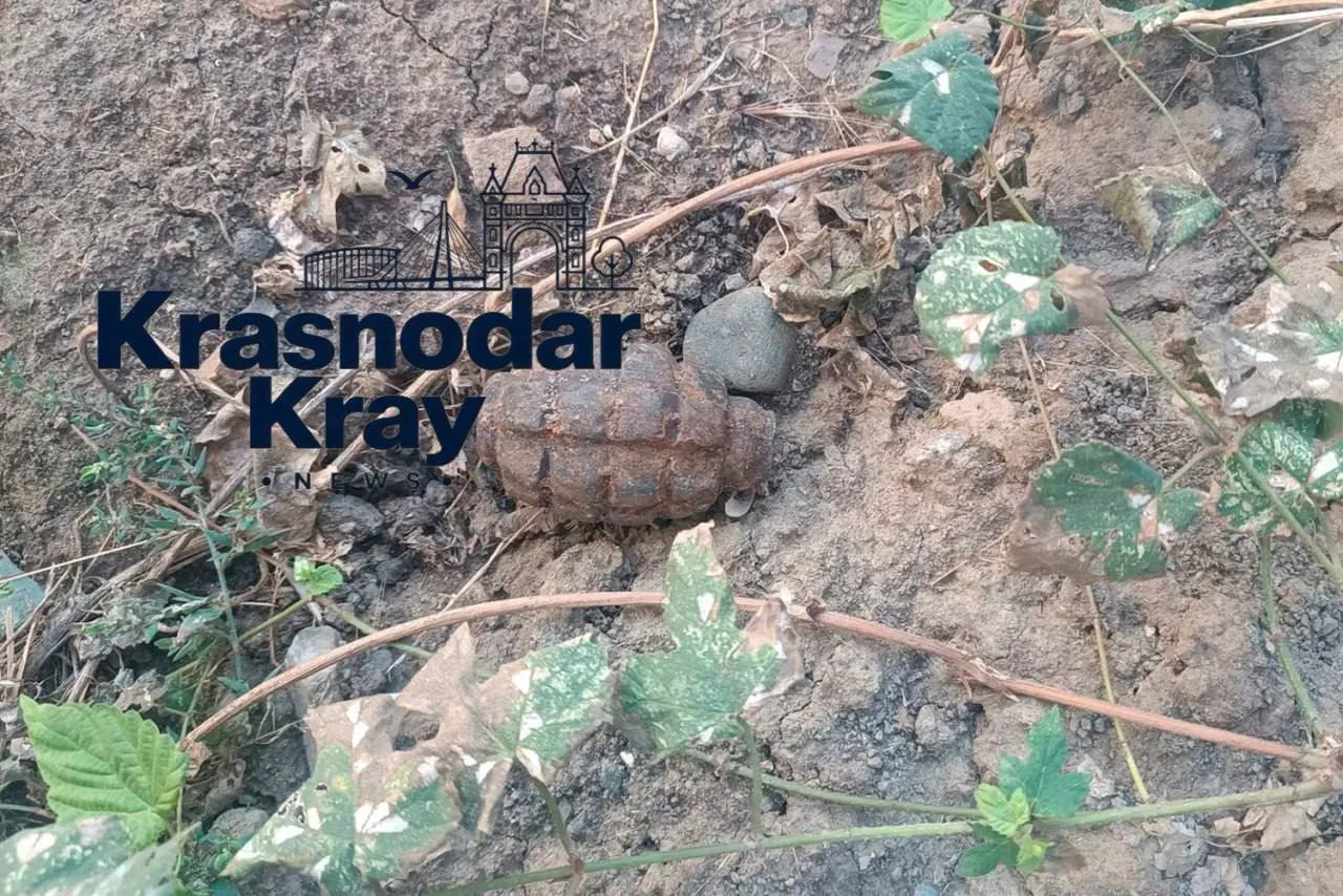 💣 В гаражном кооперативе Краснодара нашли гранату времён войны