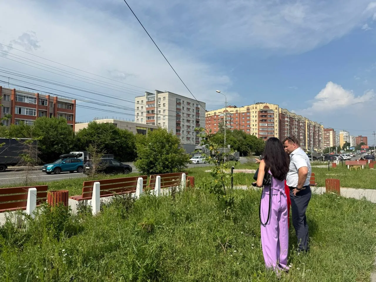 Итоги встречи в сквере возле НГПУ