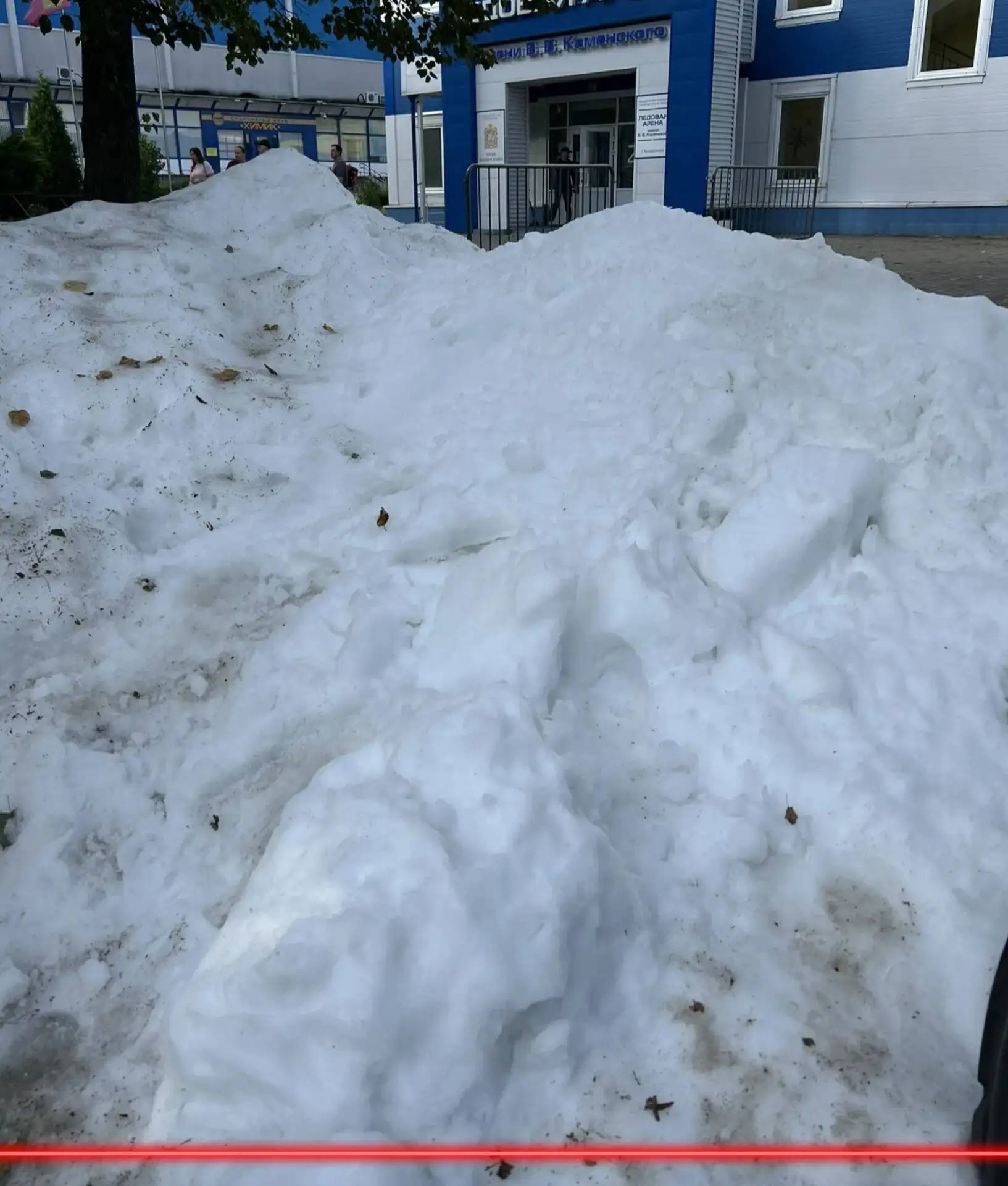 А правда ли, что в Воскресенске снег можно найти в конце лета? 😃❄