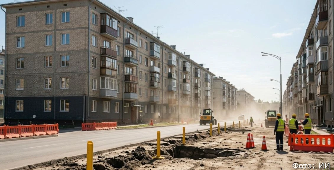 Провал на Циолковского в Петропавловске устранят за два миллиона