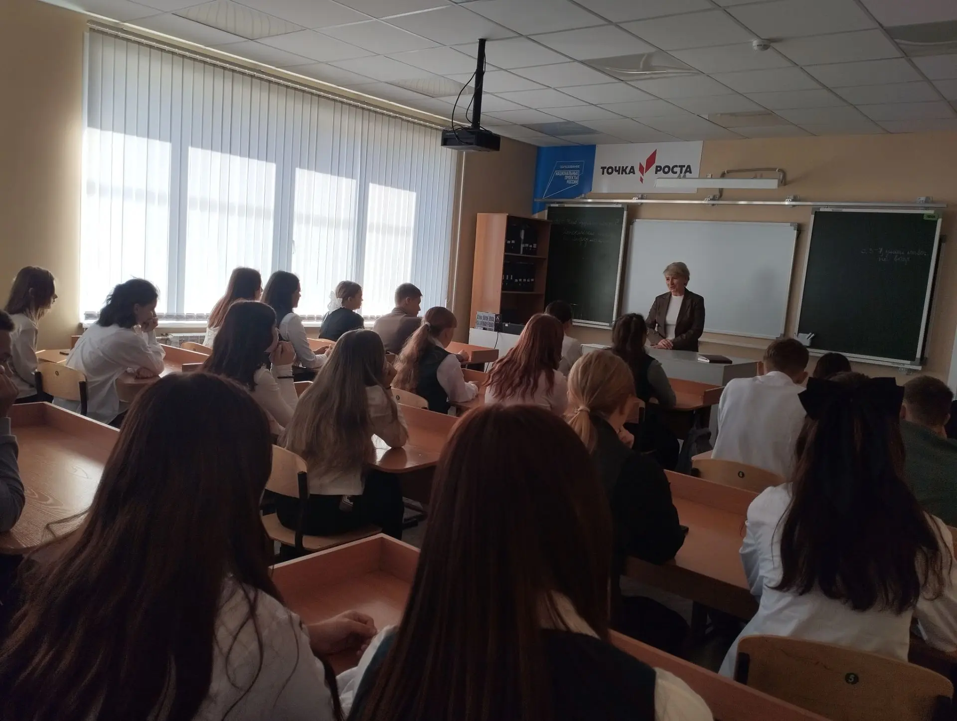 ‼️Профориентация - в действии!                                 Сегодня у нас в гостях п...