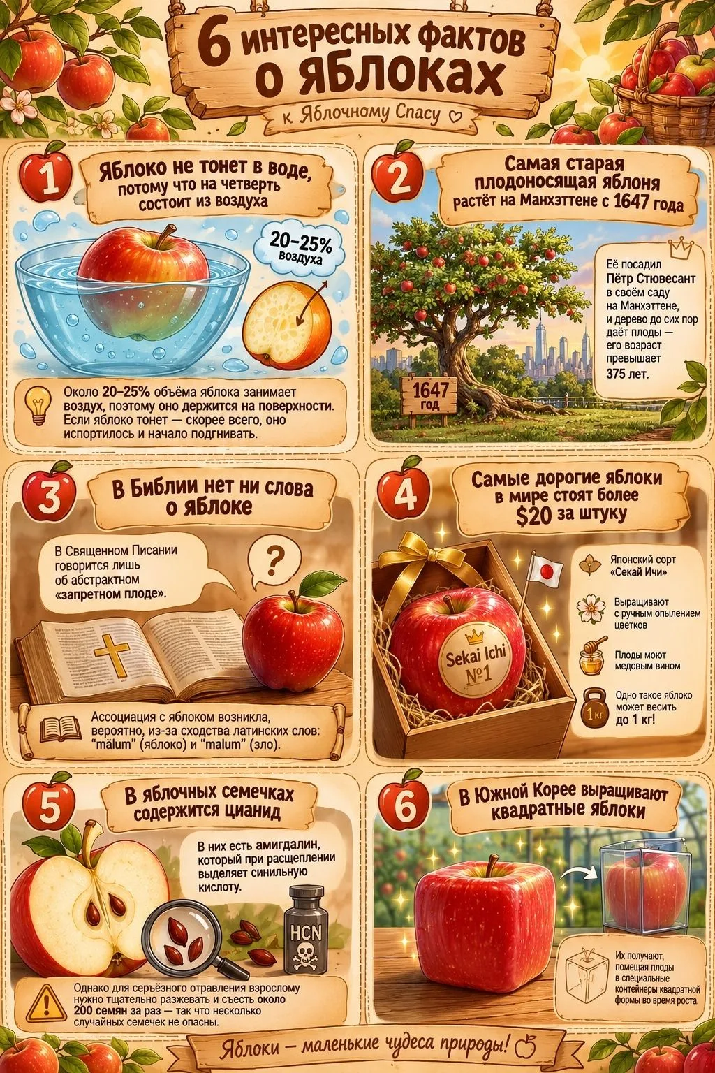 С Яблочным Спасом! 🍎