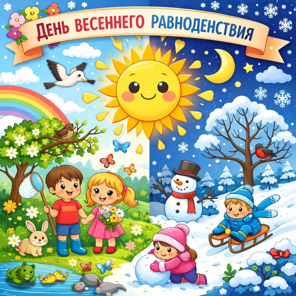 🌱Сегодня особенный день - День весеннего равноденствия 🌱