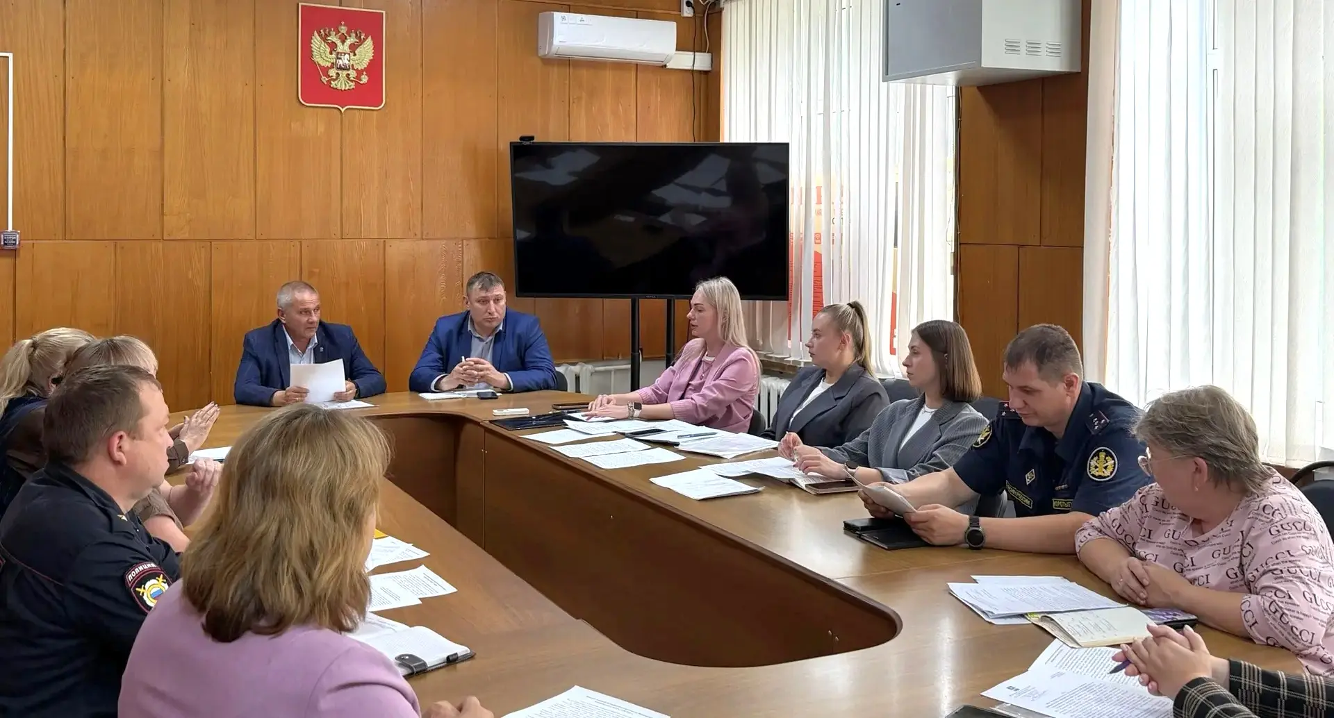🛡️ Безопасность и профилактика

Сегодня председатель Думы округа Евгений Животягин принял участие в