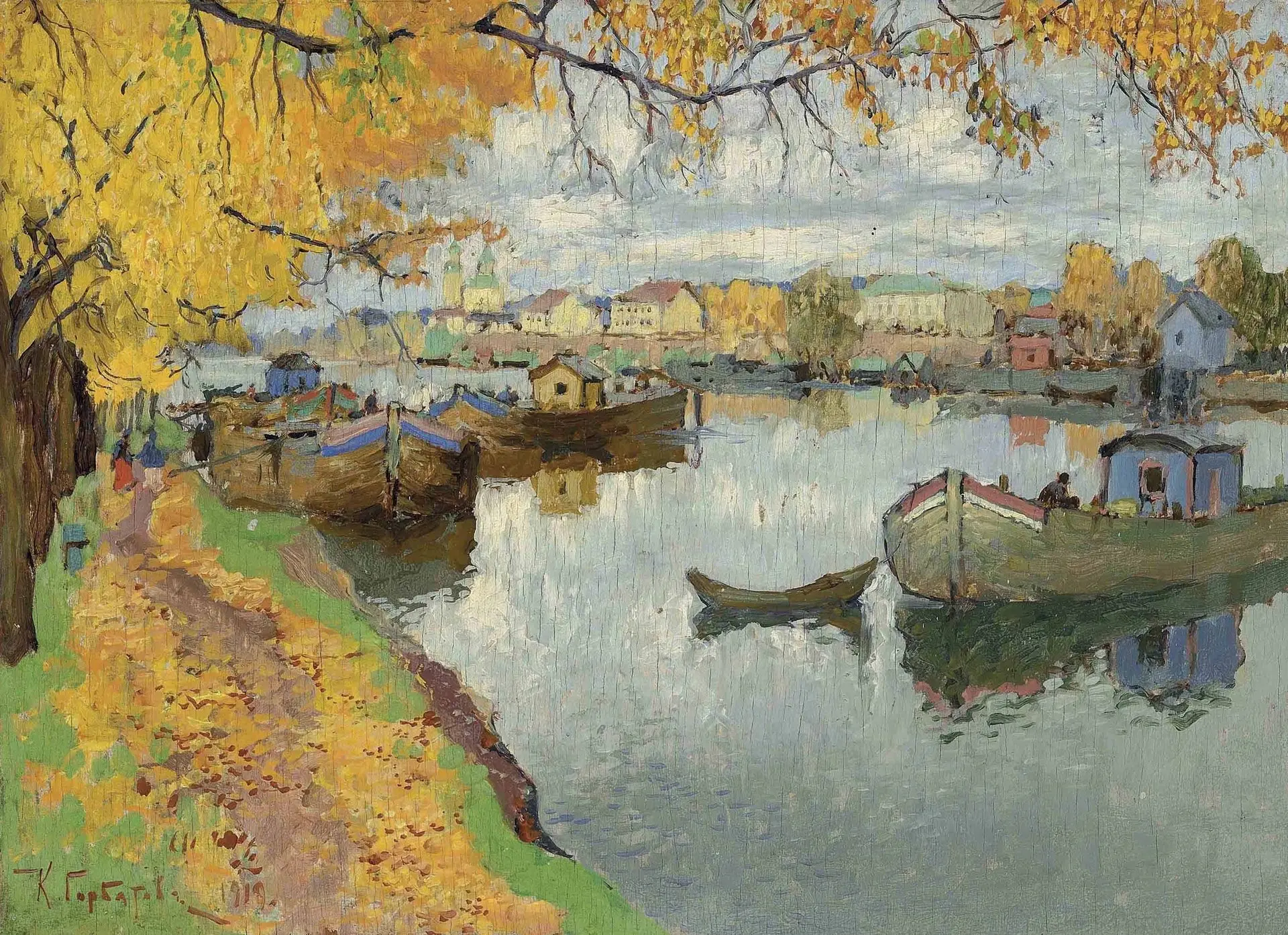 Константин Иванович Горбатов (1876-1945).