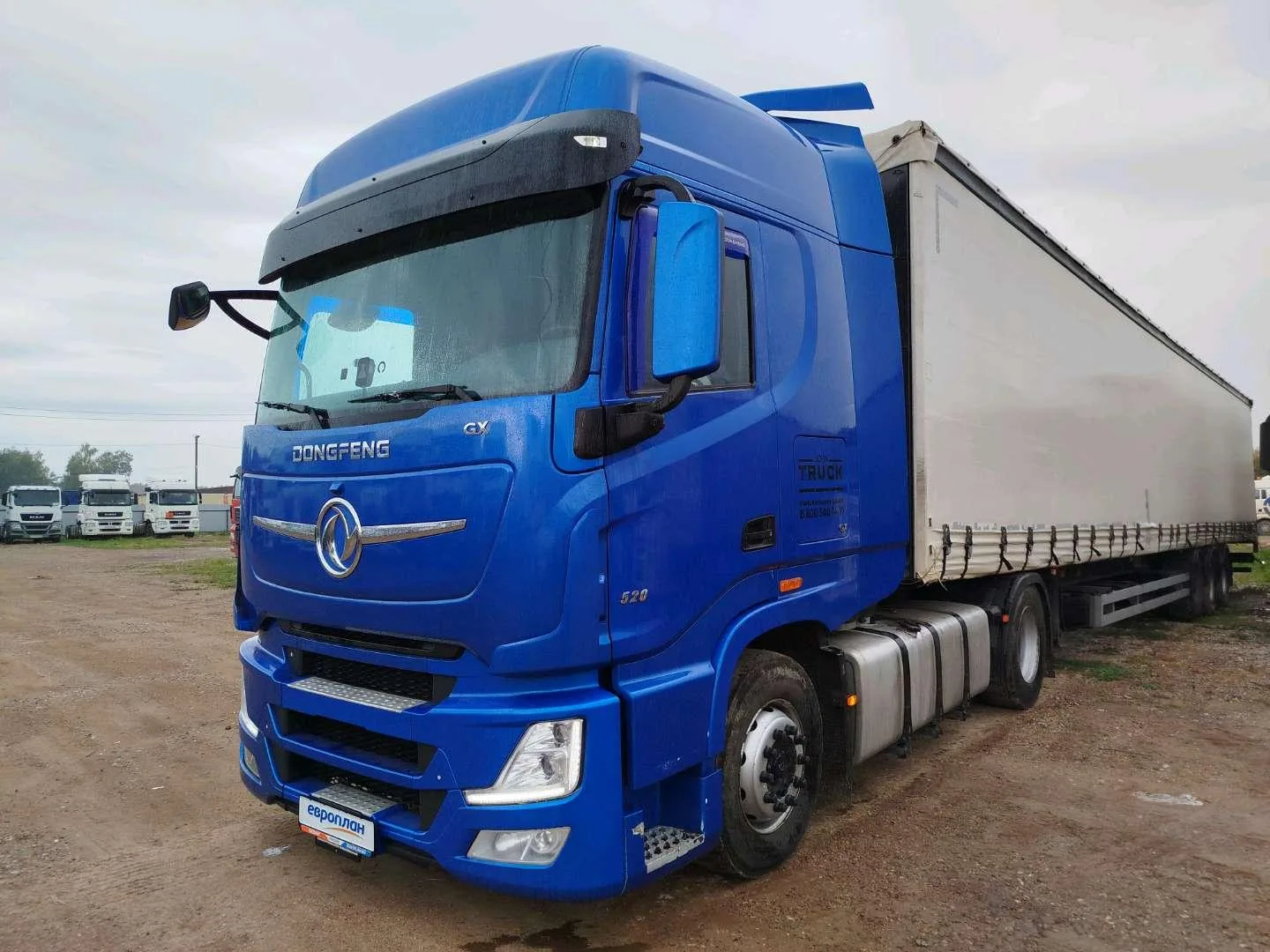 🚛 DongFeng GX DFH4180 4x2