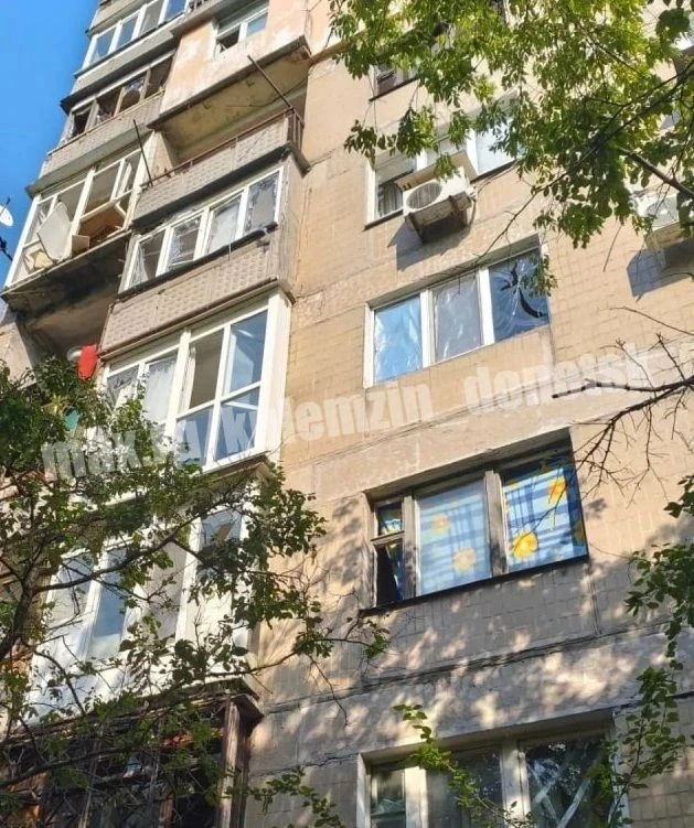 ⚡️ По поступившей информации, в Куйбышевском районе в результате атаки БПЛА повреждено ...
