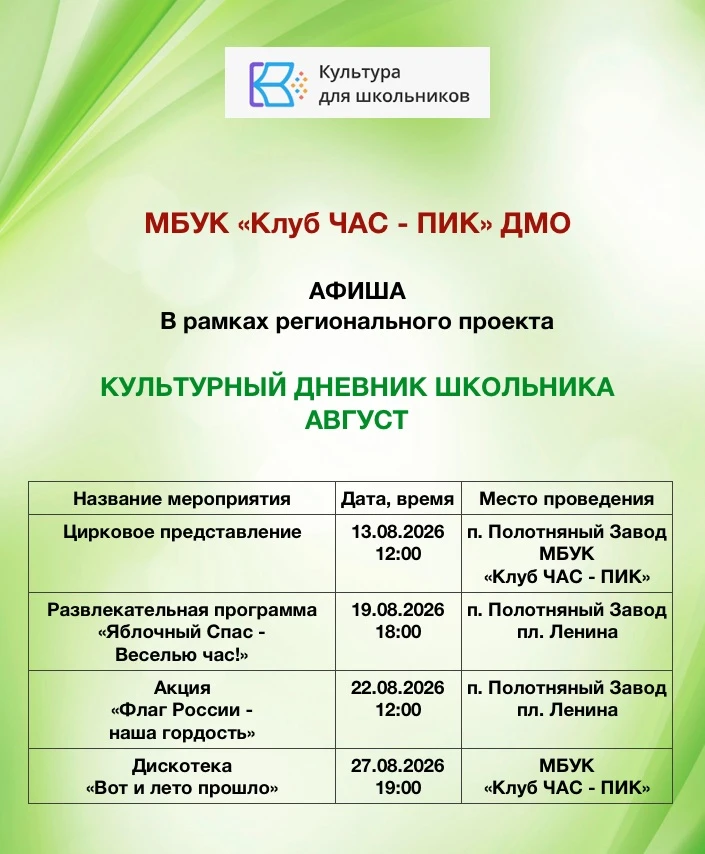 Медиа публикации