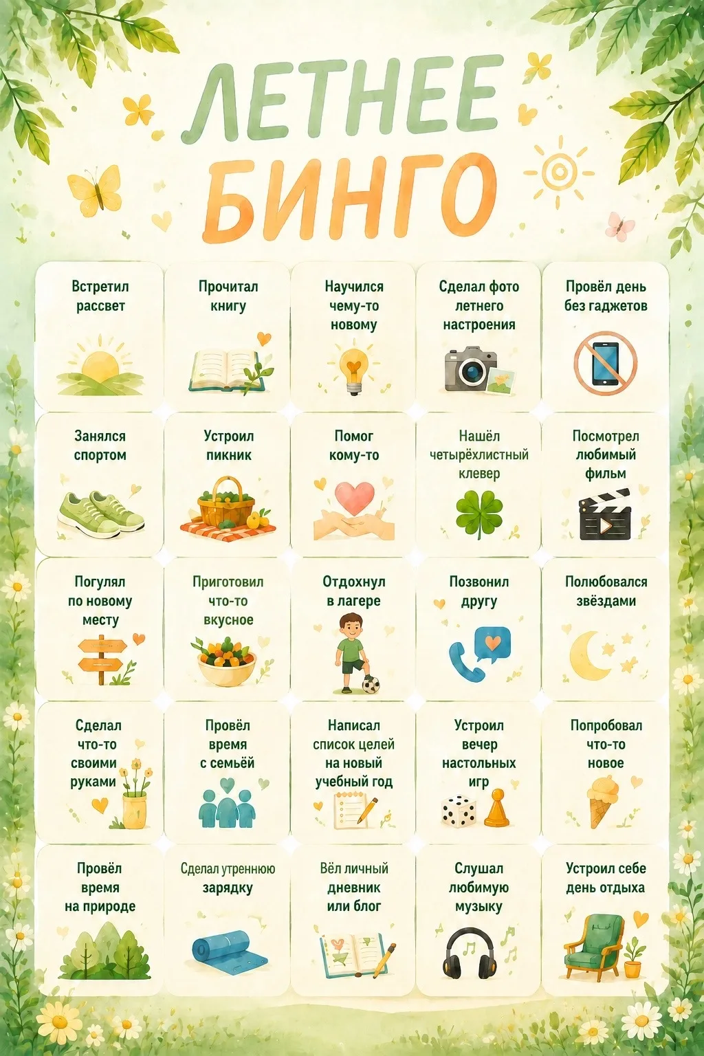 🔸 До конца лета осталось меньше месяца!
