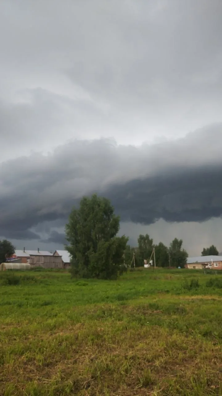 А тем временем в регионе бушует гроза.
📍Куединский район

Пермь с огоньком | Подписаться