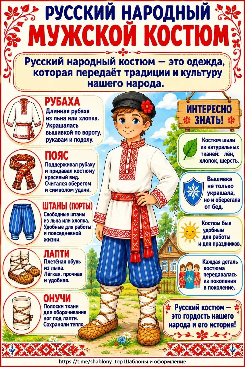 Русские народные костюмы 🪆
Шаблоны| Поделки| Образование

🙏 Друзья, поддержите подпиской и реакцие