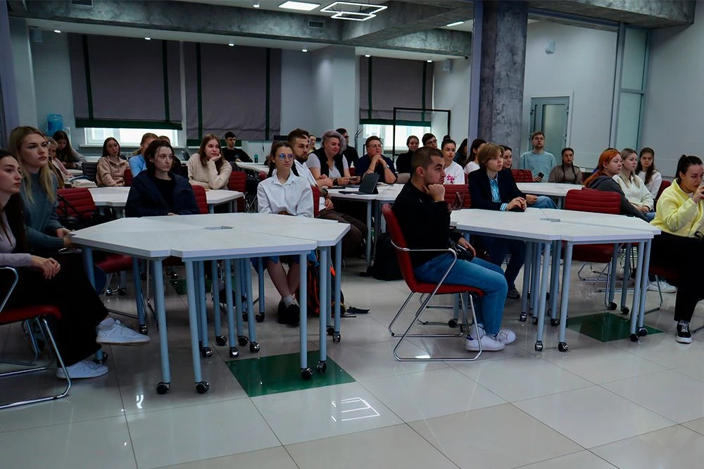 В НИУ «БелГУ» состоялась встреча с экспертом в рамках акселерационной программы HealthPRO+