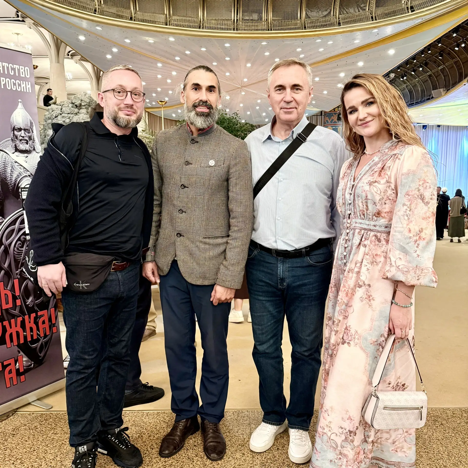 Познакомились лично с Вячеславом Владимировичем Боровских. Для меня это честь. Когда я ...