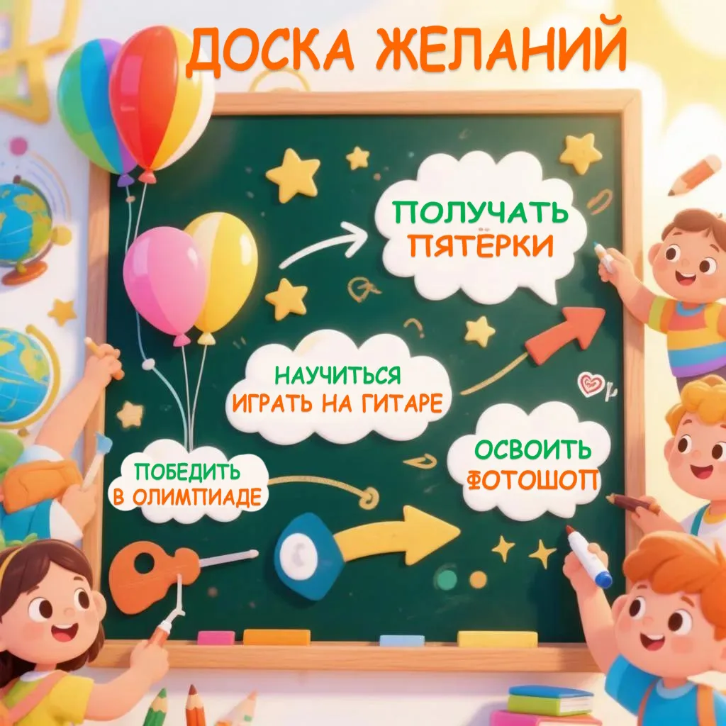 Новый учебный год — это не просто новые тетради и расписание. Это чистый лист, на котор...