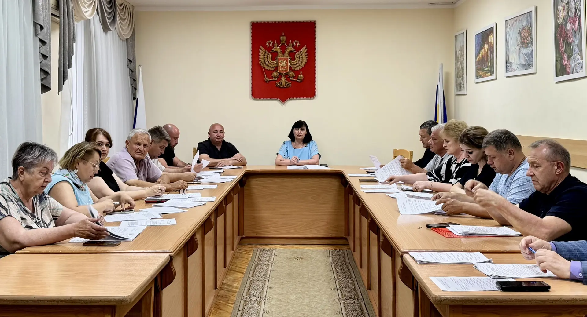 💢Под председательством Натальи Васильевны Мальцевой состоялось очередное заседание депутатской коми