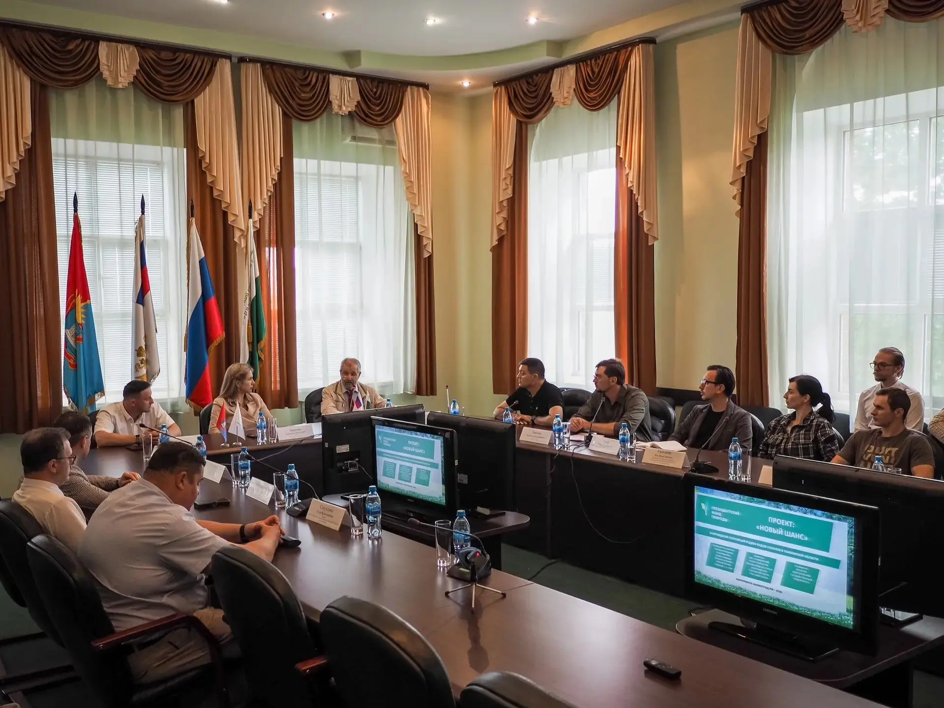 На базе Мичуринского государственного аграрного университета начался цикл мероприятий, ...
