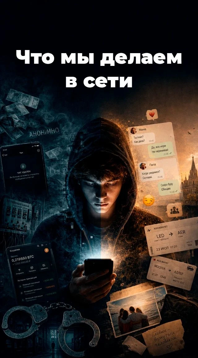 Проект "Что мы делаем в сети?"эксклюзивно вышел на площадках журнала «Идель» и уже набр...