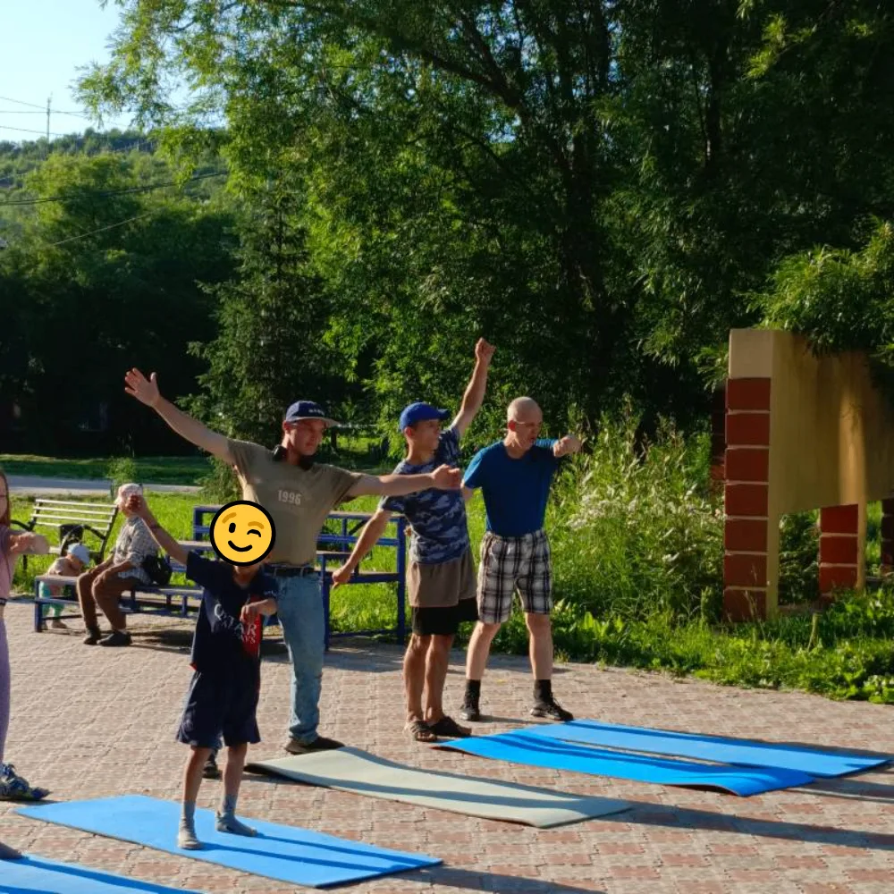 🎉Акция «Спорт для всех»
24 июля 2026 года, проживающие в доме‑интернате присоединились к акции «Спо