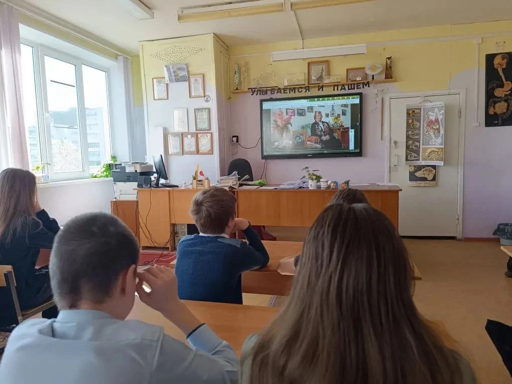 «Разговоры о важном»: песни, которые помогли победить 🎶 Сегодня в нашей школе прошёл увлекательное з