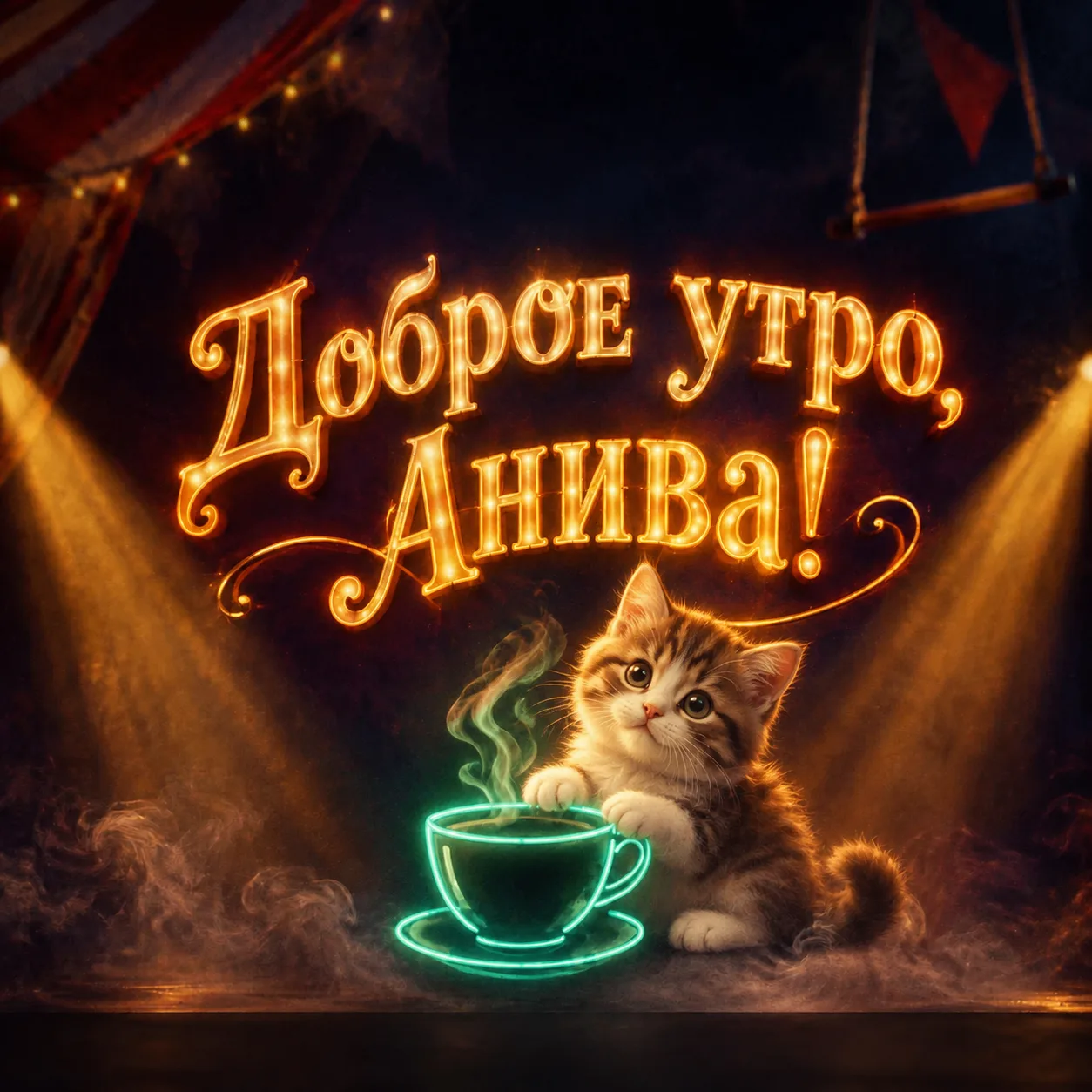 🌅 Доброе утро, Анива!