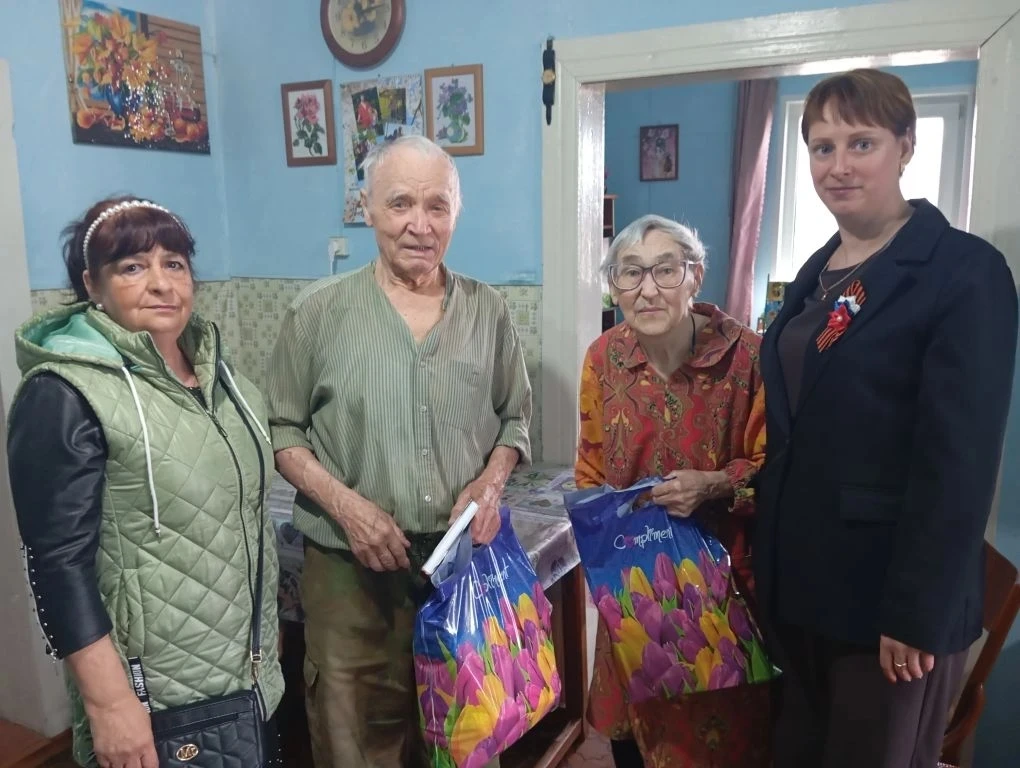 08.05.2026 года Администрация Старицинского сельского поселения совместно с Советом вет...