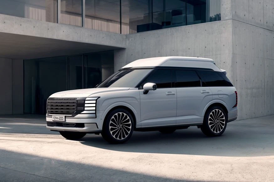 Hyundai Palisade и его новые версии: с высокой крышей, «внедорожная» и «черная»