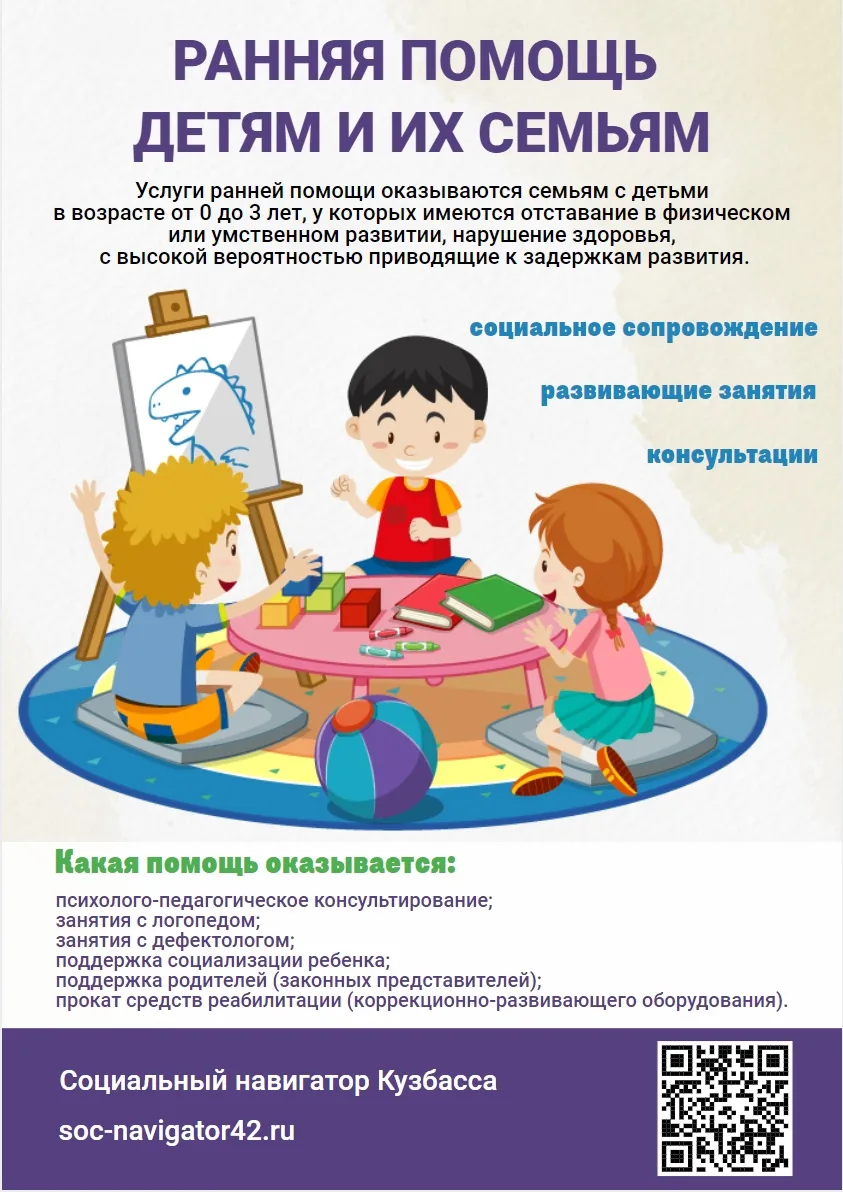 В автоматизированной информационной системе «Социальный навигатор Кузбасса» действует р...