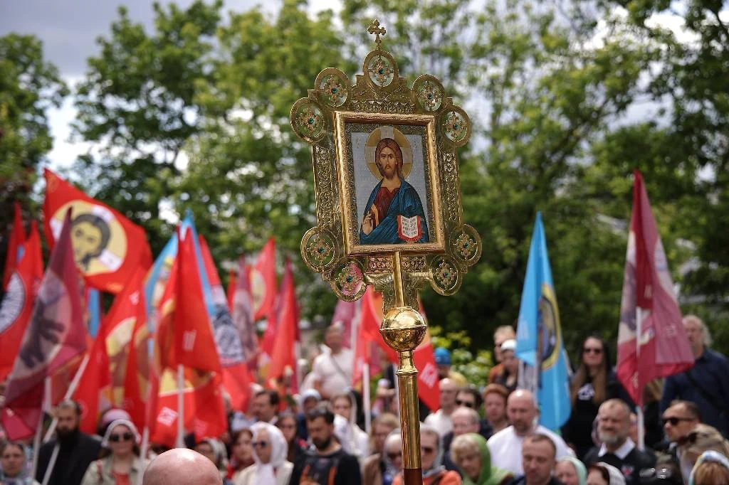 Крестный ход с мощами Дмитрия Донского пройдет в Москве 6 сентября