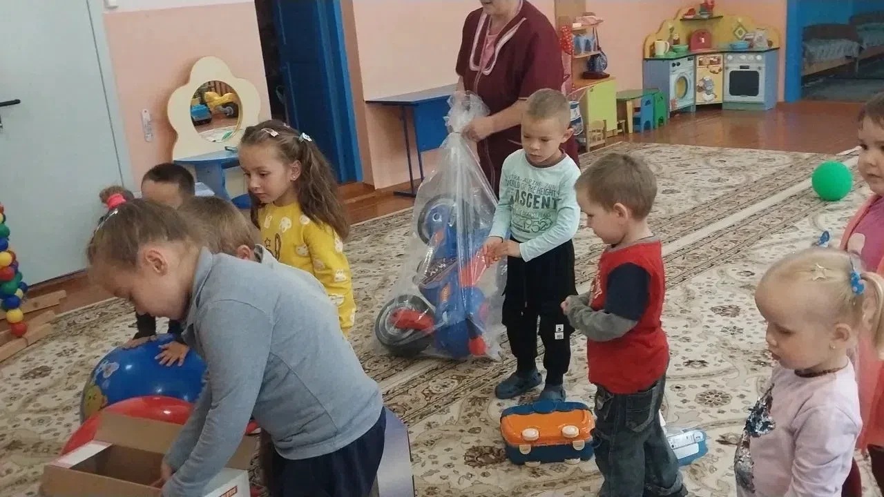 📆а неделю мы начали с Добрых дел🤗