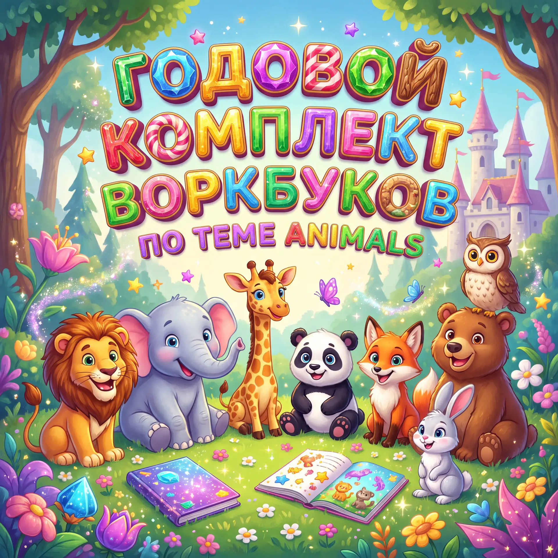 ❤ ГОДОВОЙ КОМПЛЕКТВОРКБУКОВ ПО ТЕМЕ ANIMALS
❤️ Забрать бесплатно можно здесь
📚 Бесплатная библиотек
