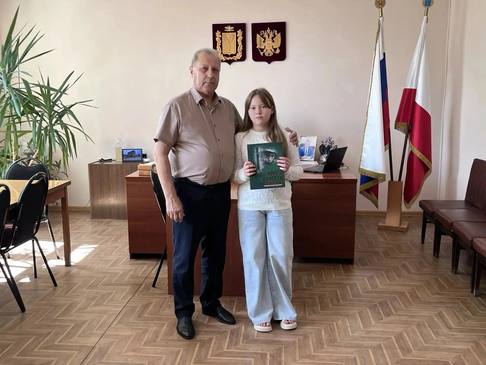 В Книге Памяти — имя Сергея Кучеряева

В администрации Аркадакского района состоялась торжественная 