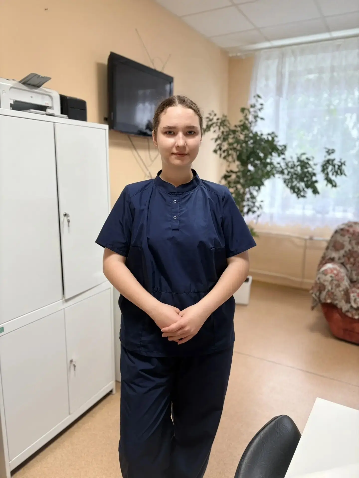 Стационар дневного пребывания для взрослых приветствует нового медицинского работника!