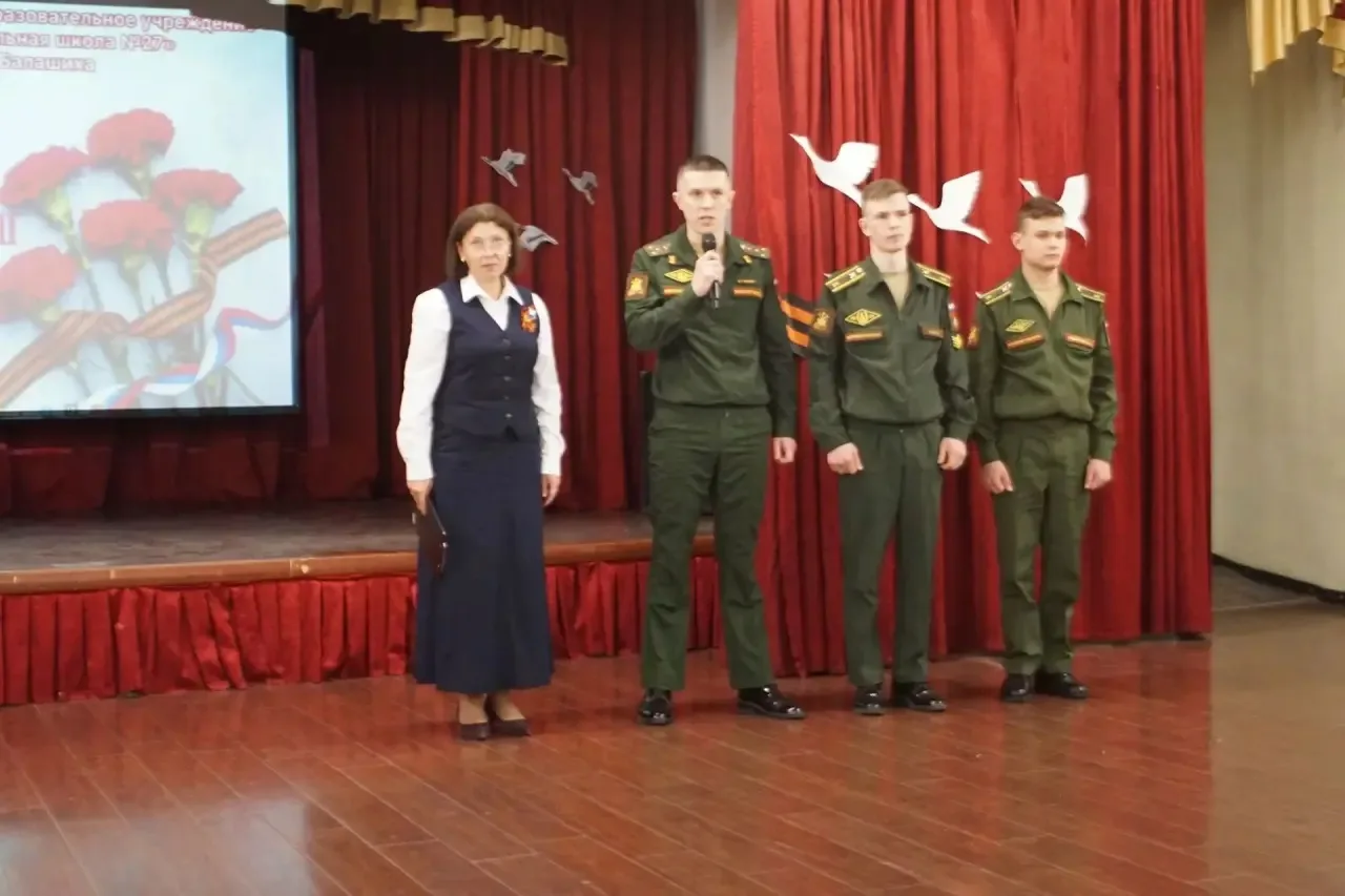 🔥 Урок МУЖЕСТВА: когда история оживает прямо в классе! В нашей школе прошёл настоящий «Урок мужества