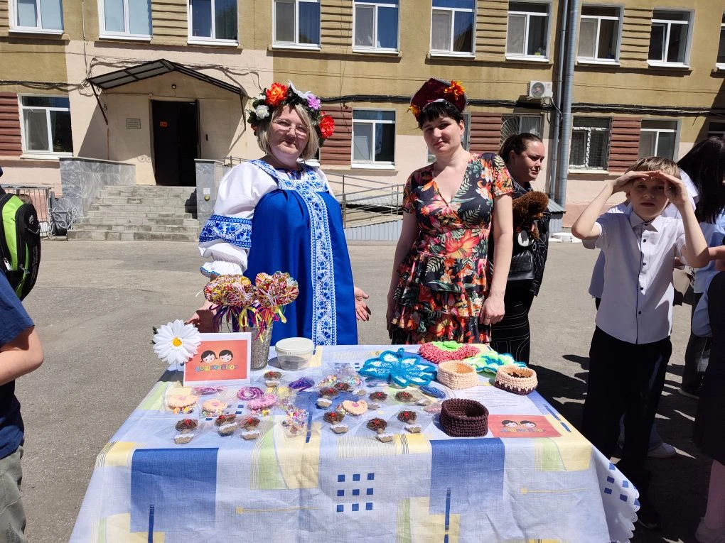 Наша школа сегодня наполнилась атмосферой настоящего праздника благодаря традиционной в...