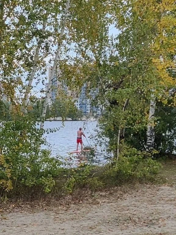 📰 В Воронеже заметили купальщика в водохранилище