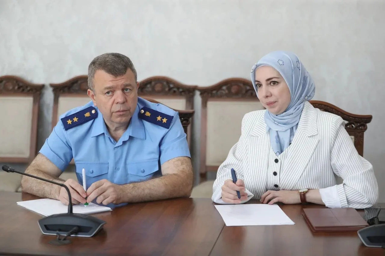 Прокурор Республики Ингушетия совместно с Уполномоченным при Главе Республики Ингушетия...
