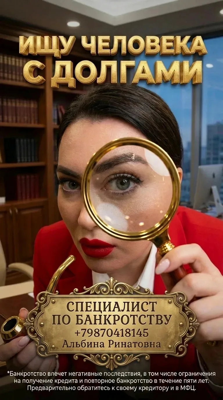 🔍 👀 ИЩУ ЧЕЛОВЕКА С ДОЛГАМИ!