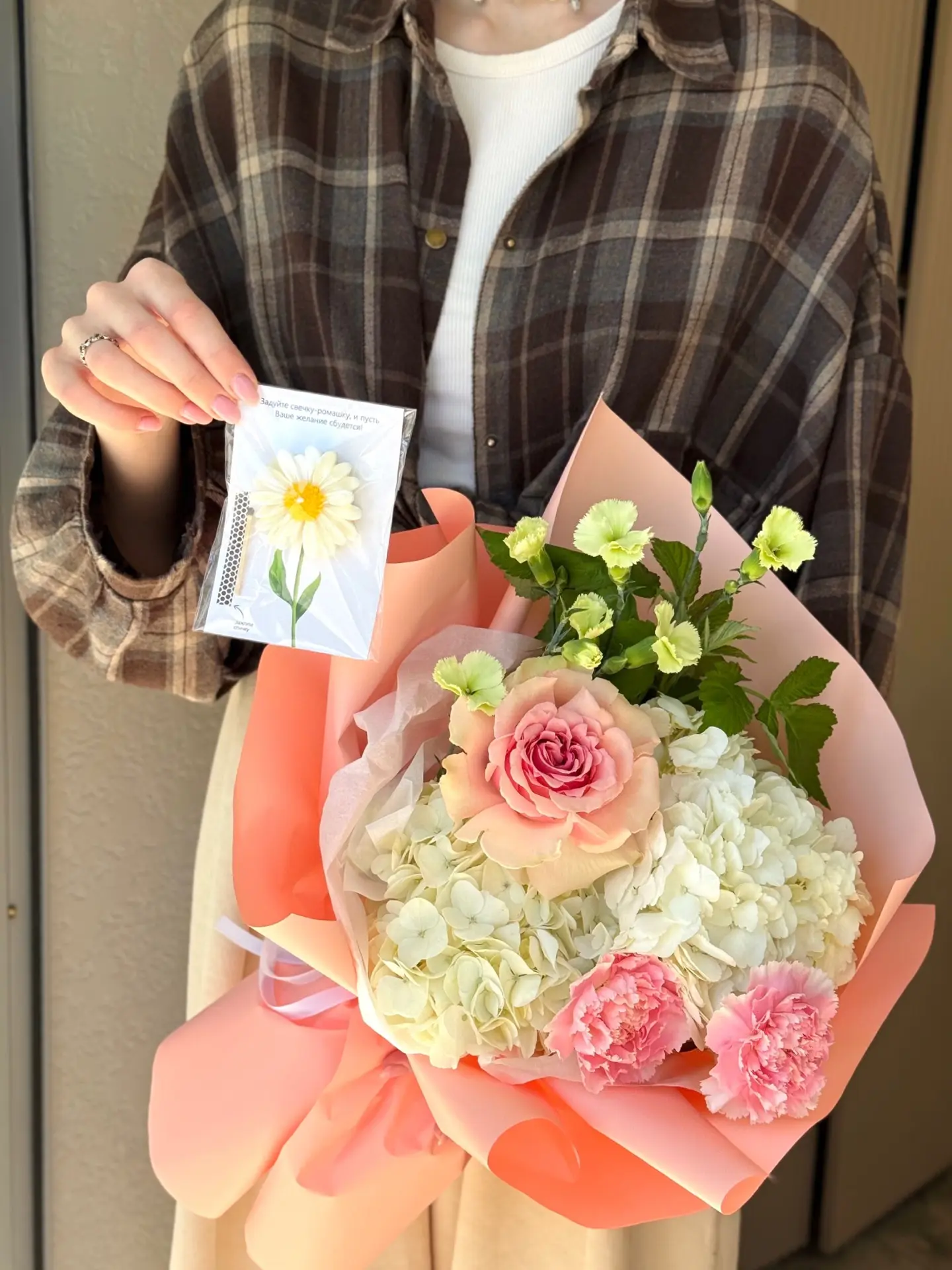 БУКЕТ НЕДЕЛИ + свеча в подарок 💝