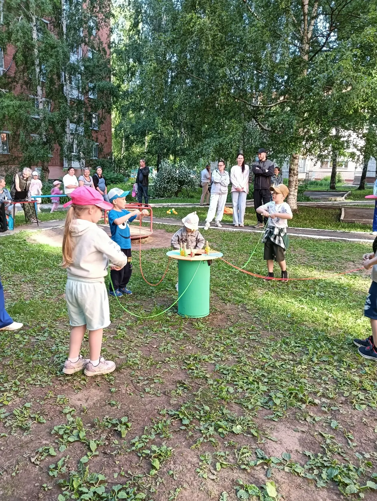 «День двора»  прошел на урррааа!!!