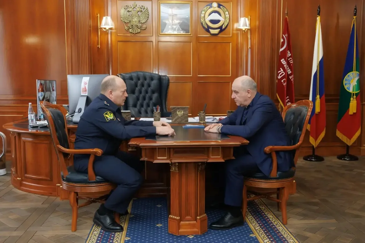Глава Карачаево-Черкесии провёл рабочую встречу с руководителем Управления Федеральной службы судебн