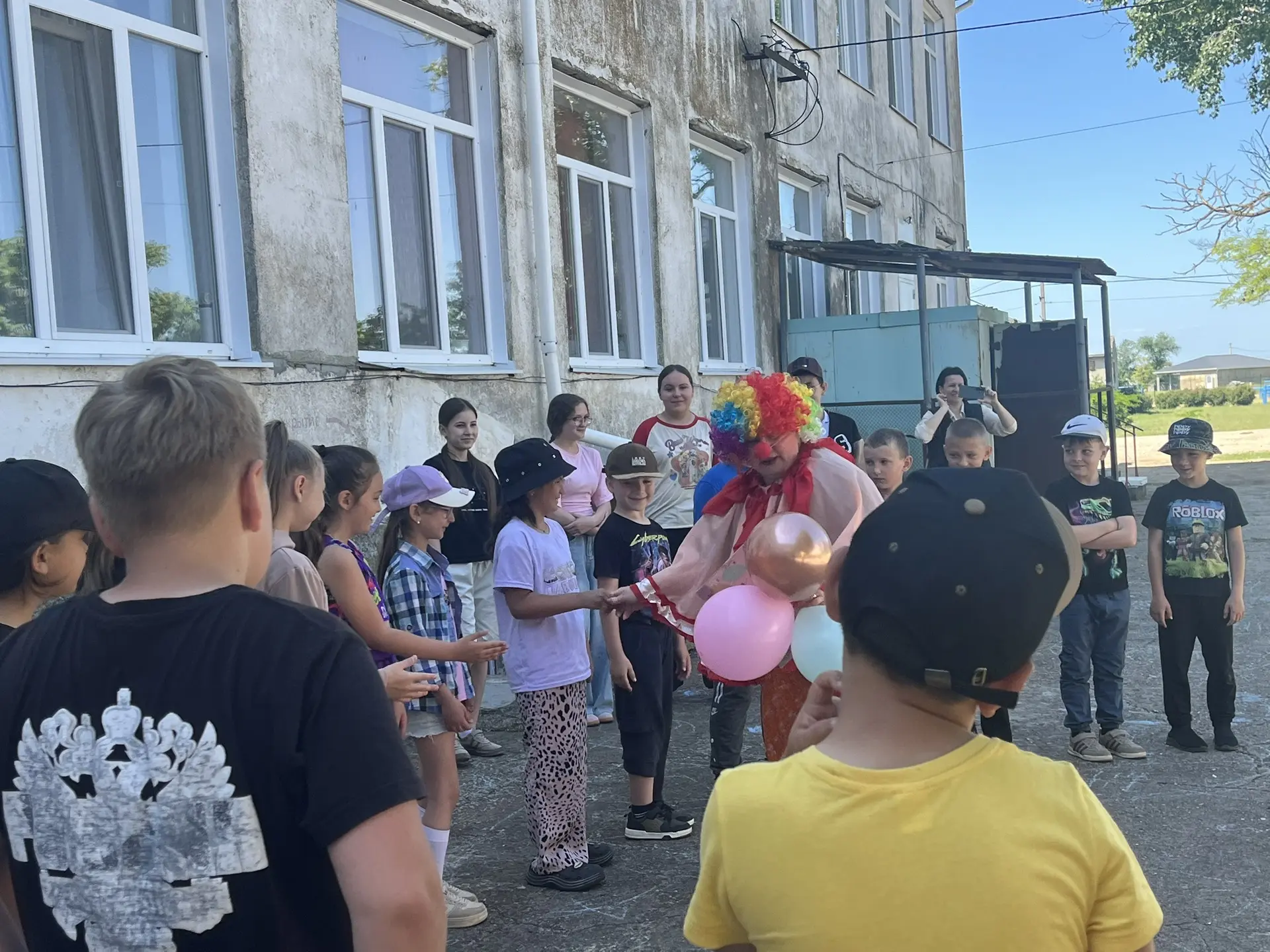 🌞 Летняя площадка продолжается, и каждый день становится всё ярче, интереснее и насыщеннее! Сегодня