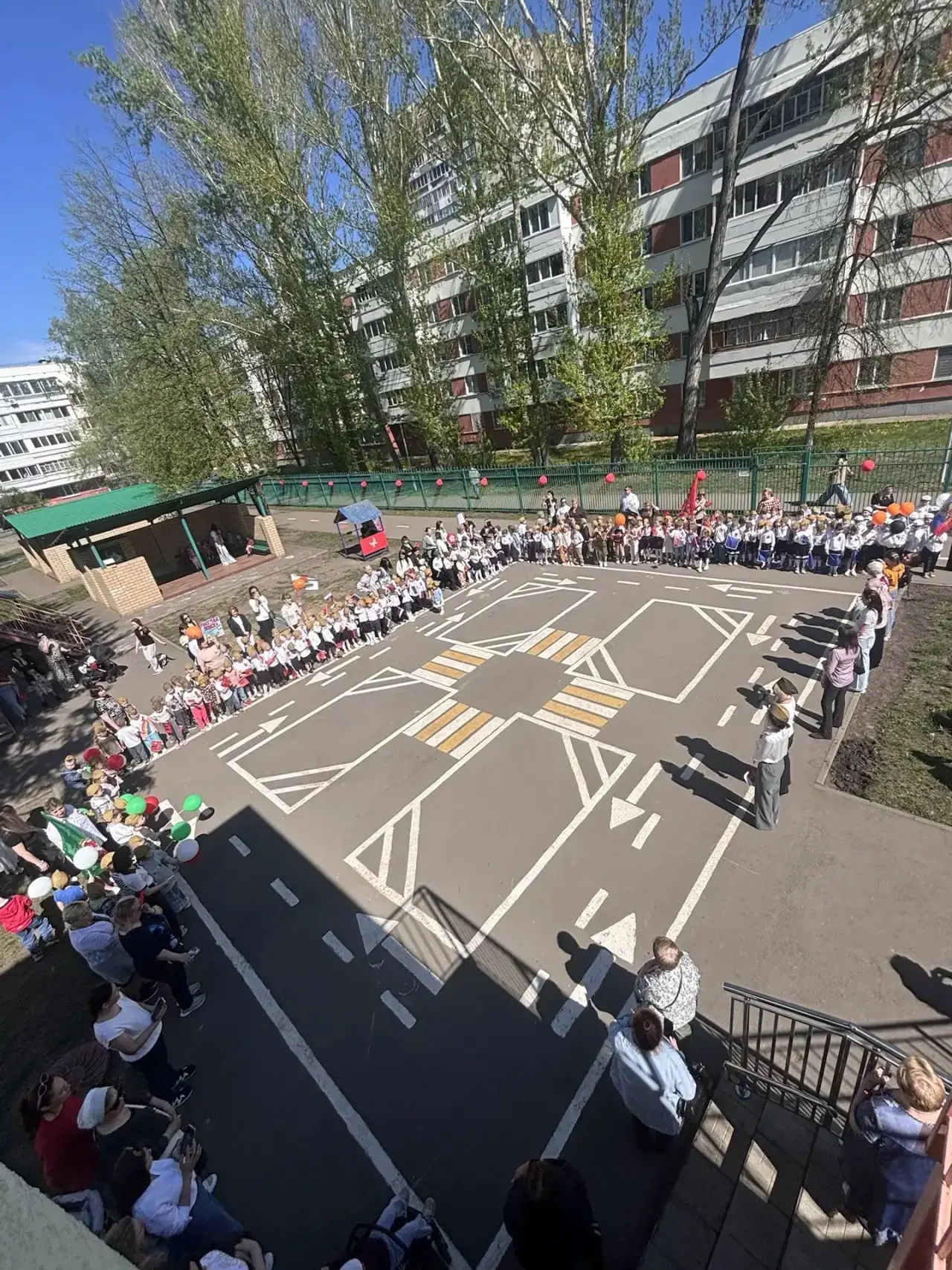 🌟🌿Продолжением нашего праздника был Парад, в честь Дня Победы!!!Сегодня наши маленьки...